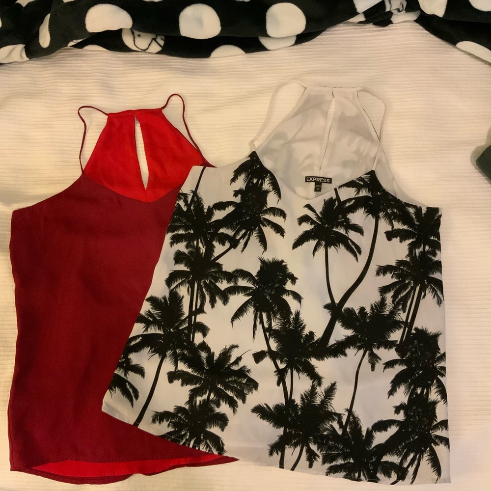 Two pack of Express tanks